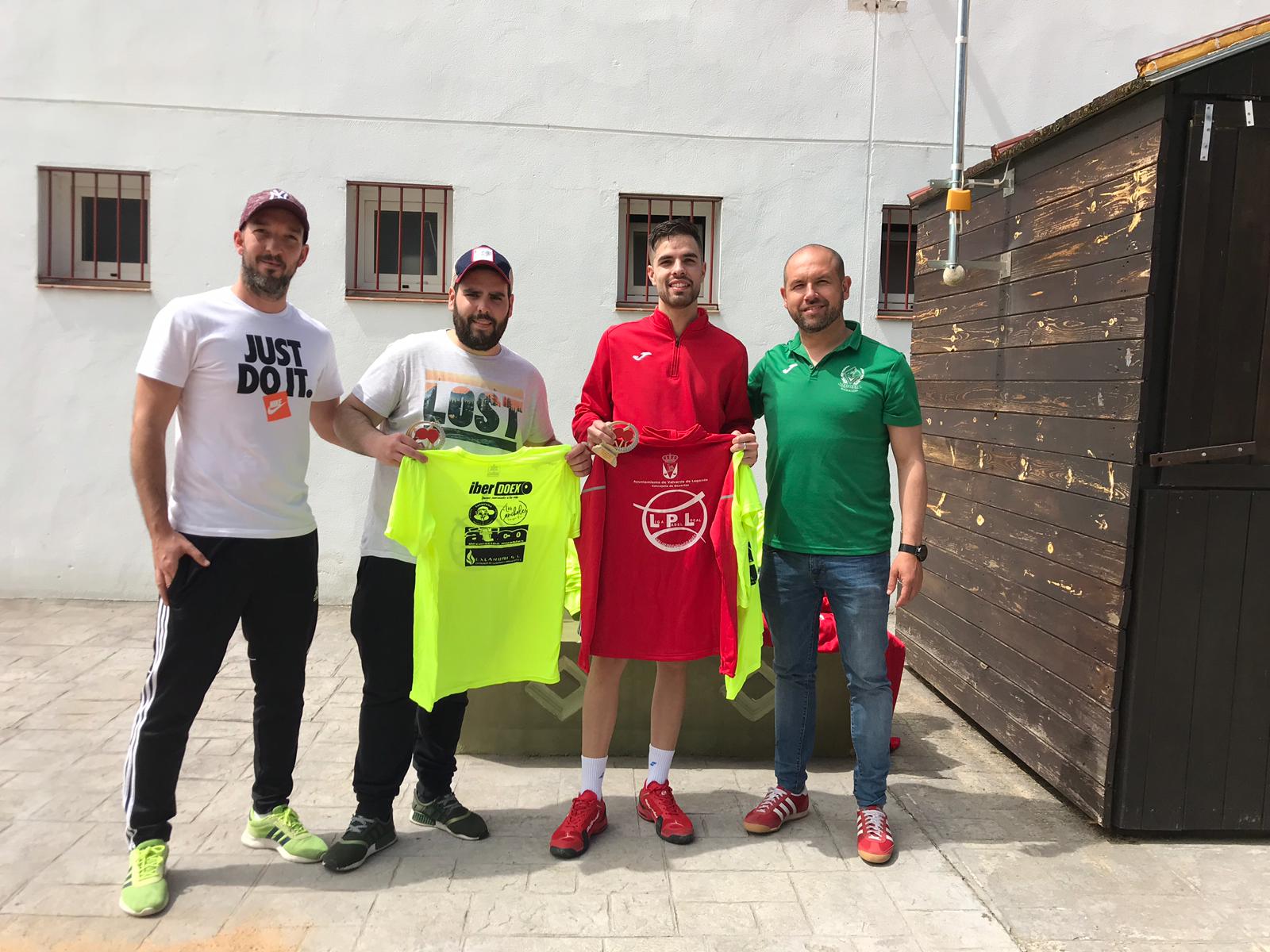 Algunas imágenes del encuentro final de la I Liga de Pádel Local y de la convivencia entre todos los participantes (13-04-2019)