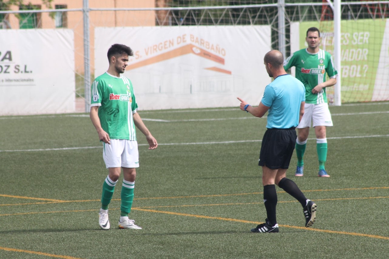 Algunas imágenes del encuentro de la 34ª jornada de Tercera División disputado en Montijo, y que finalizó con empate a uno (18-04-2019)