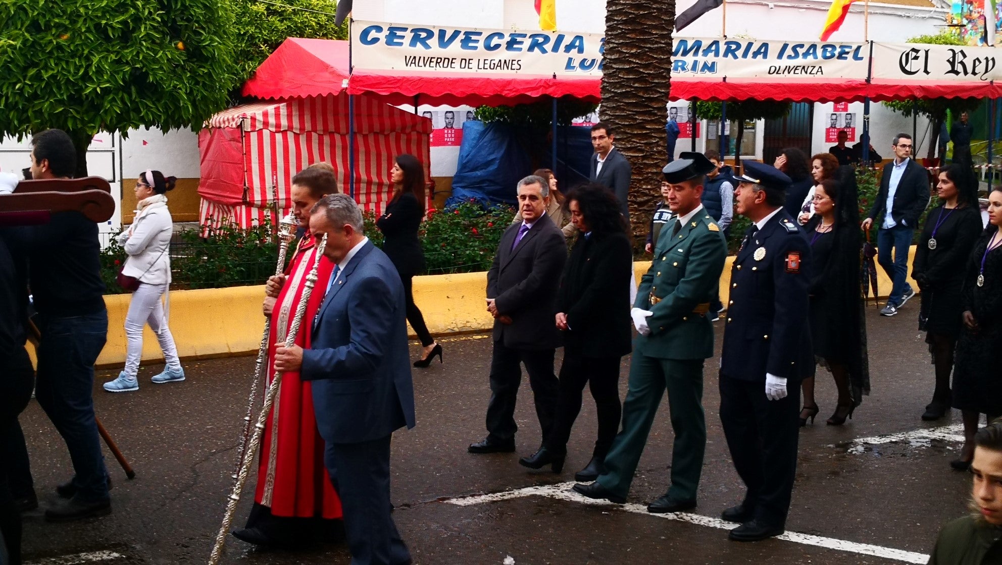 Algunas imágenes de la Procesión del Santo Entierro celebrada el Viernes Santo (19-04-2019)