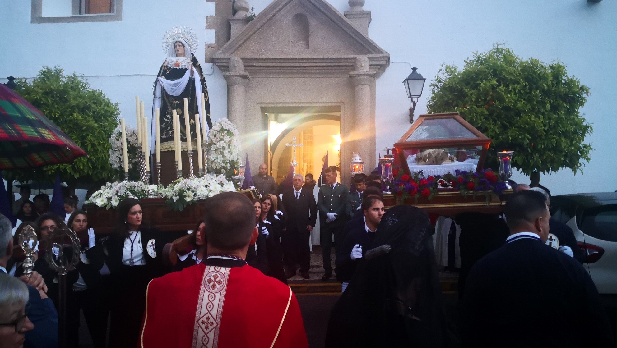 Algunas imágenes de la Procesión del Santo Entierro celebrada el Viernes Santo (19-04-2019)