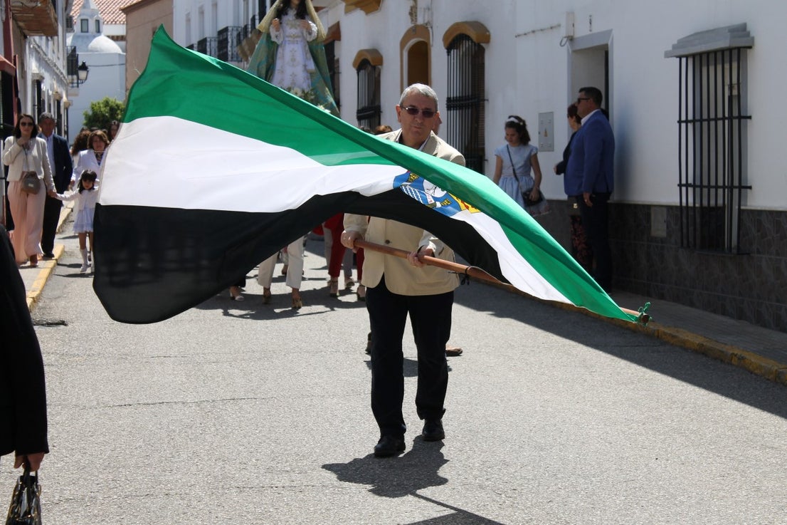 Imágenes de la celebración del Domingo de Resurrección con el que se ha dado por finalizada la Semana Santa en Valverde de Leganés (21-04-2019)
