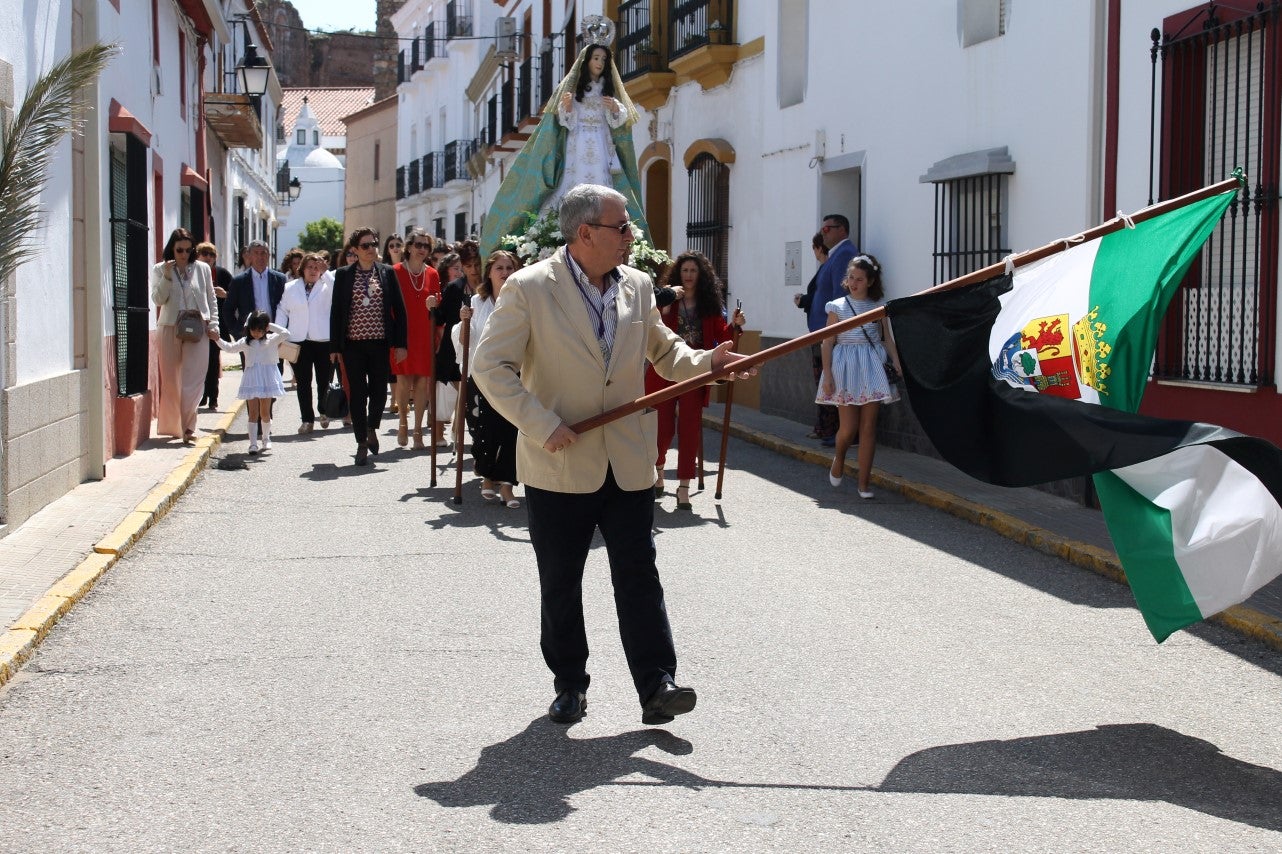 Imágenes de la celebración del Domingo de Resurrección con el que se ha dado por finalizada la Semana Santa en Valverde de Leganés (21-04-2019)