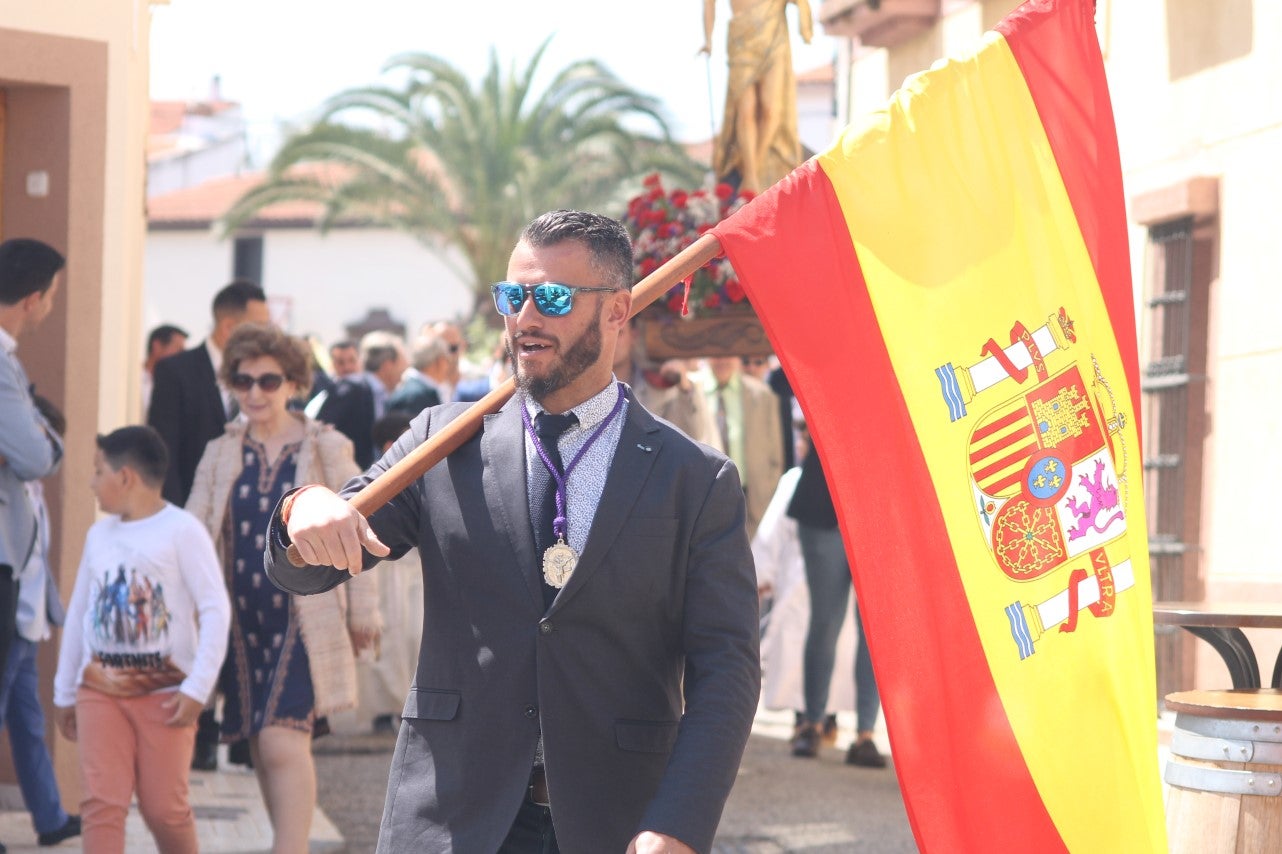 Imágenes de la celebración del Domingo de Resurrección con el que se ha dado por finalizada la Semana Santa en Valverde de Leganés (21-04-2019)