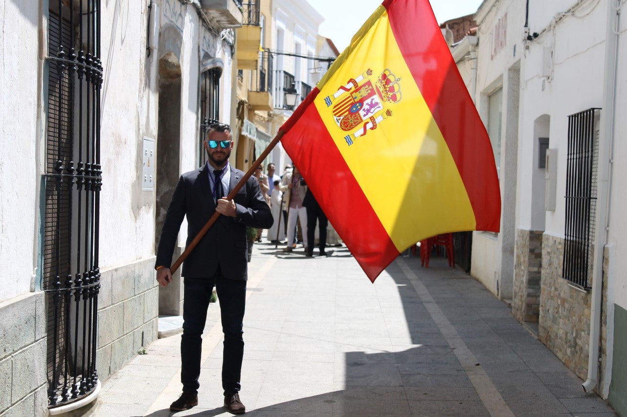 Imágenes de la celebración del Domingo de Resurrección con el que se ha dado por finalizada la Semana Santa en Valverde de Leganés (21-04-2019)