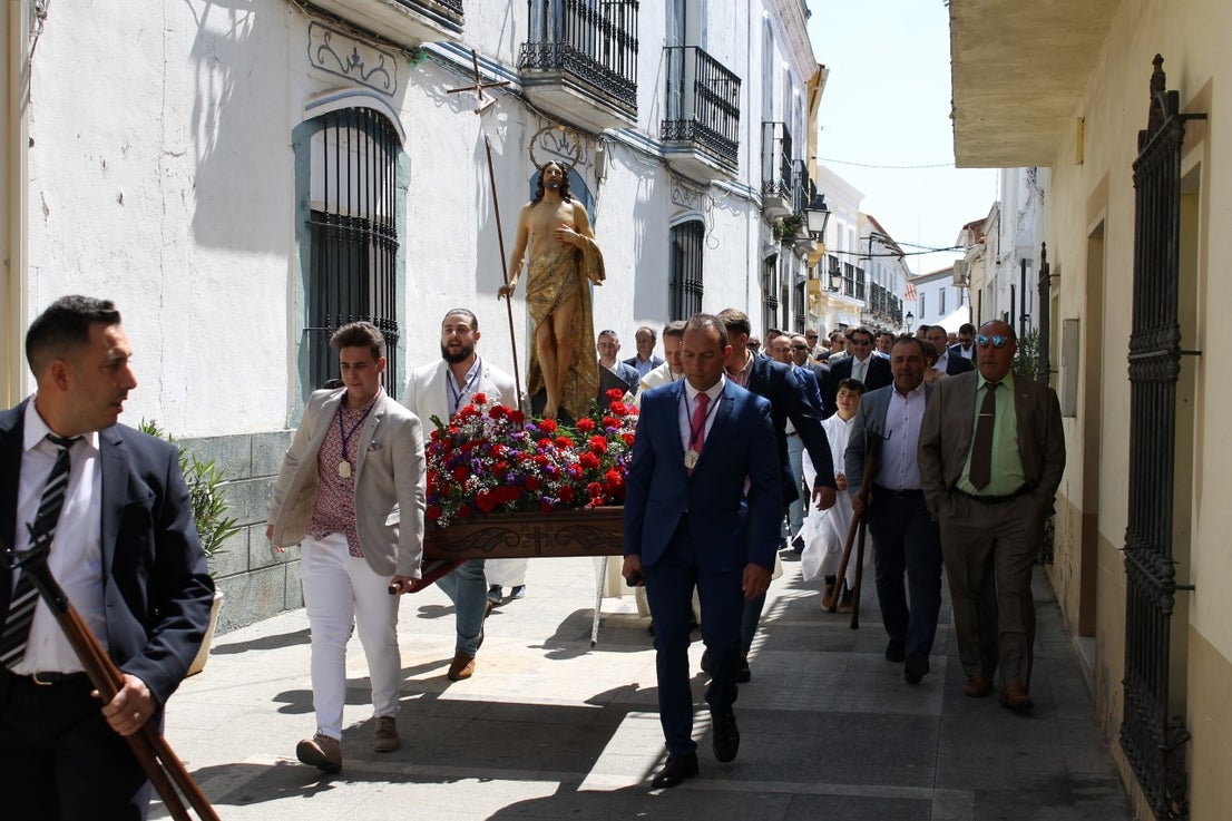 Imágenes de la celebración del Domingo de Resurrección con el que se ha dado por finalizada la Semana Santa en Valverde de Leganés (21-04-2019)