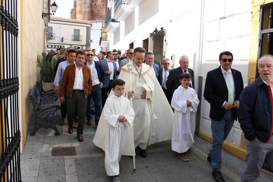 Imágenes de la celebración del Domingo de Resurrección con el que se ha dado por finalizada la Semana Santa en Valverde de Leganés (21-04-2019)