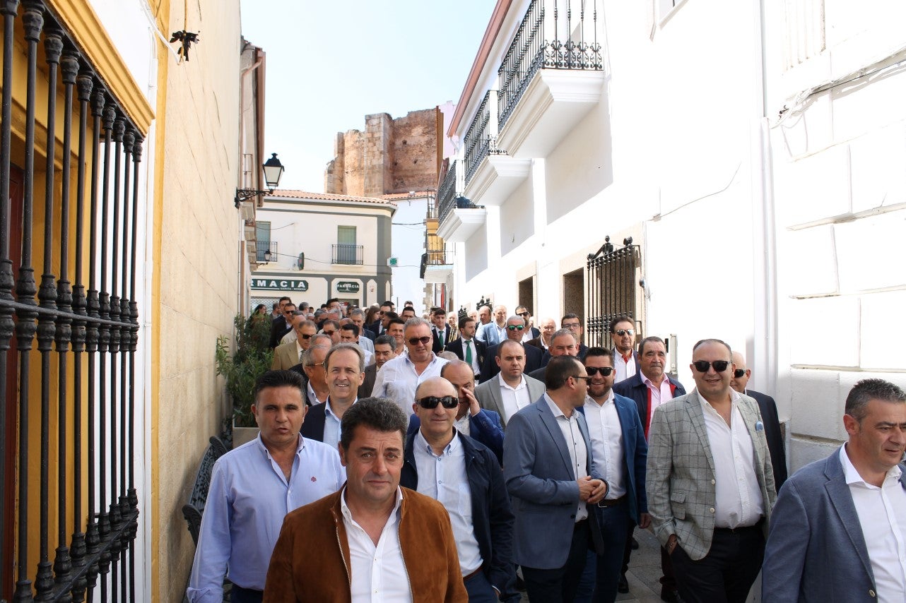 Imágenes de la celebración del Domingo de Resurrección con el que se ha dado por finalizada la Semana Santa en Valverde de Leganés (21-04-2019)