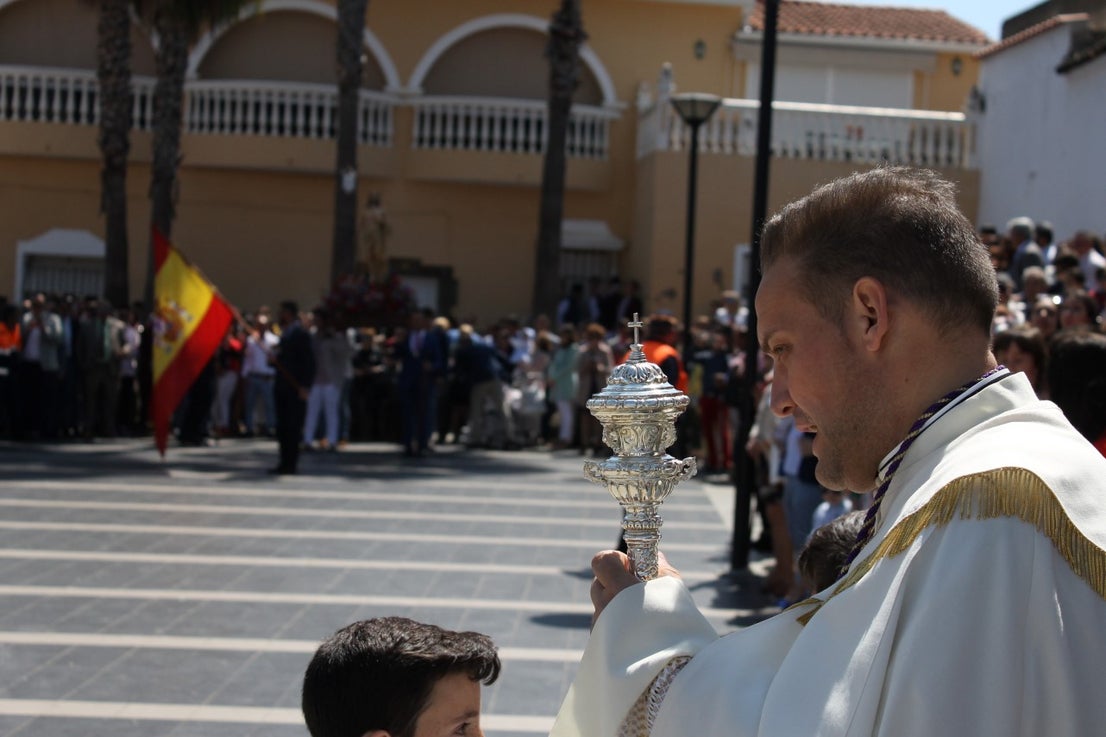 Imágenes de la celebración del Domingo de Resurrección con el que se ha dado por finalizada la Semana Santa en Valverde de Leganés (21-04-2019)
