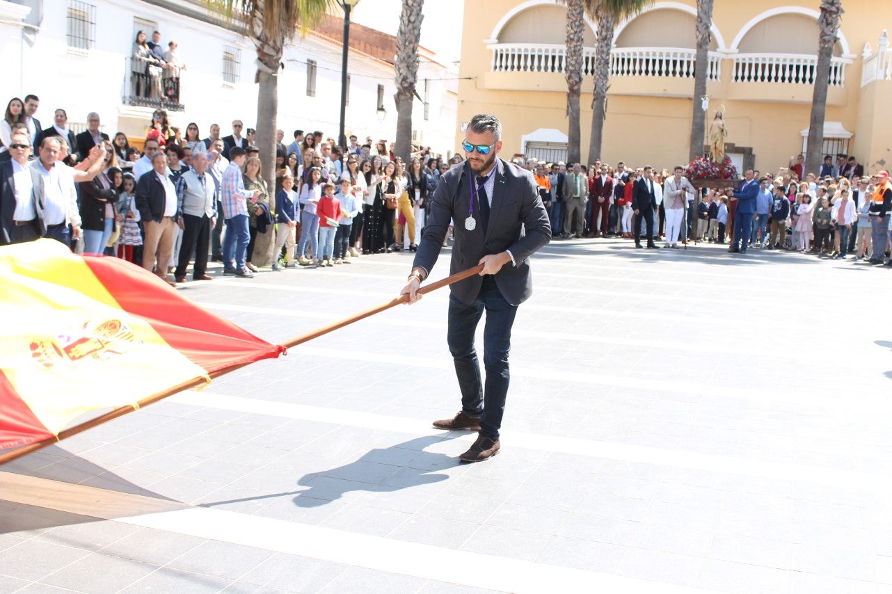 Imágenes de la celebración del Domingo de Resurrección con el que se ha dado por finalizada la Semana Santa en Valverde de Leganés (21-04-2019)