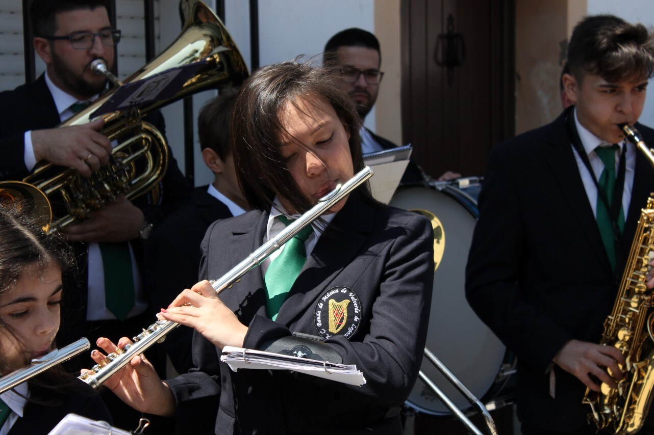 Imágenes de la celebración del Domingo de Resurrección con el que se ha dado por finalizada la Semana Santa en Valverde de Leganés (21-04-2019)