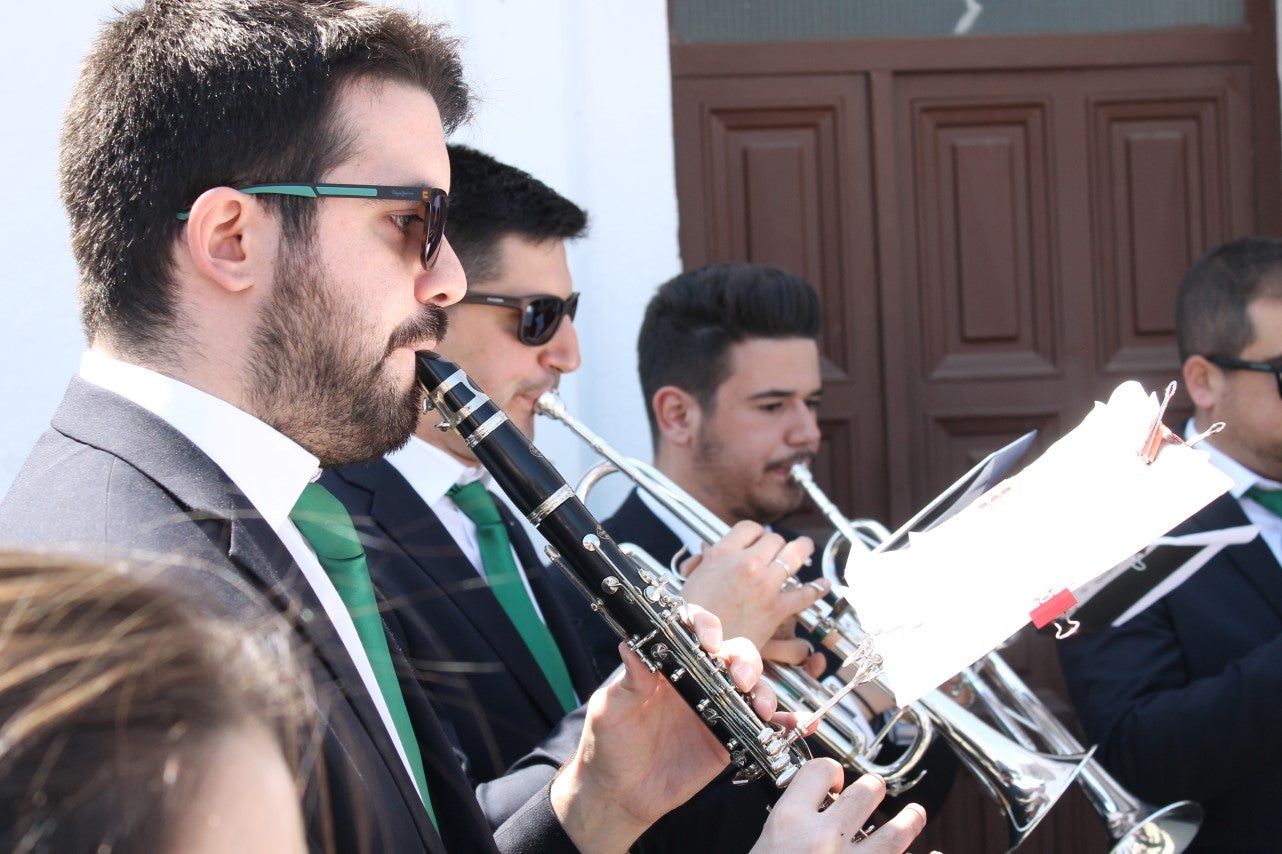 Imágenes de la celebración del Domingo de Resurrección con el que se ha dado por finalizada la Semana Santa en Valverde de Leganés (21-04-2019)