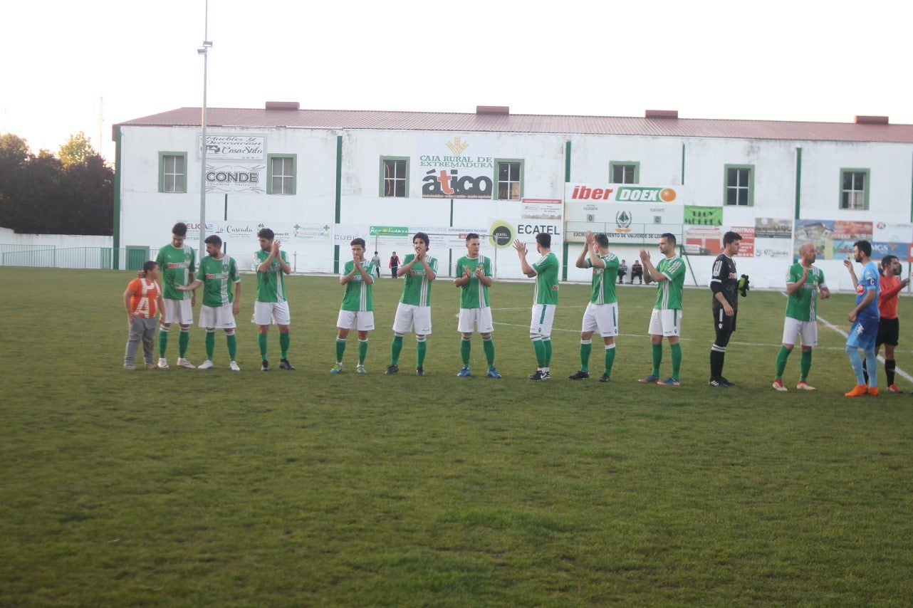 Imágenes del encuentro de la 35ª jornada de liga en Tercera División disputado en el Municipal de San Roque y que finalizó 2-1