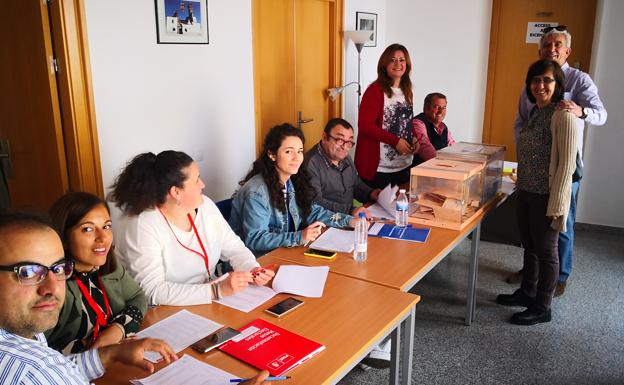 En Valverde ha participado un 78% del censo electoral