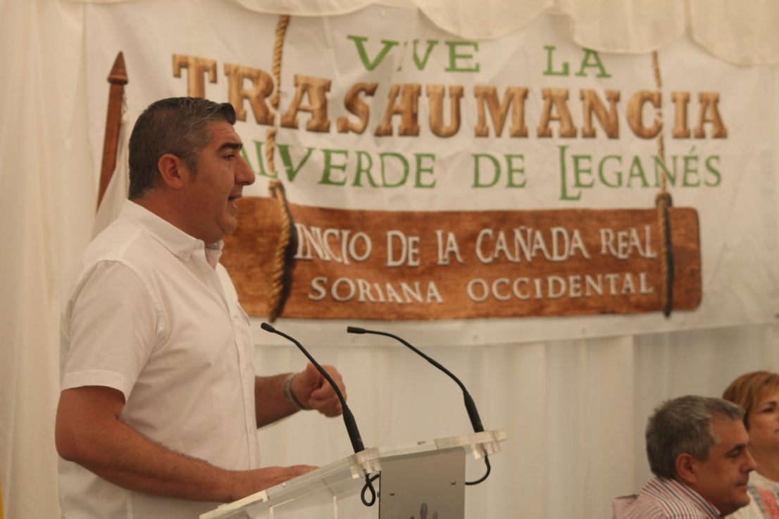 Imágenes de las actividades del sábado de la novena edición de 'Vive la Trashumancia' (04-05-2019)