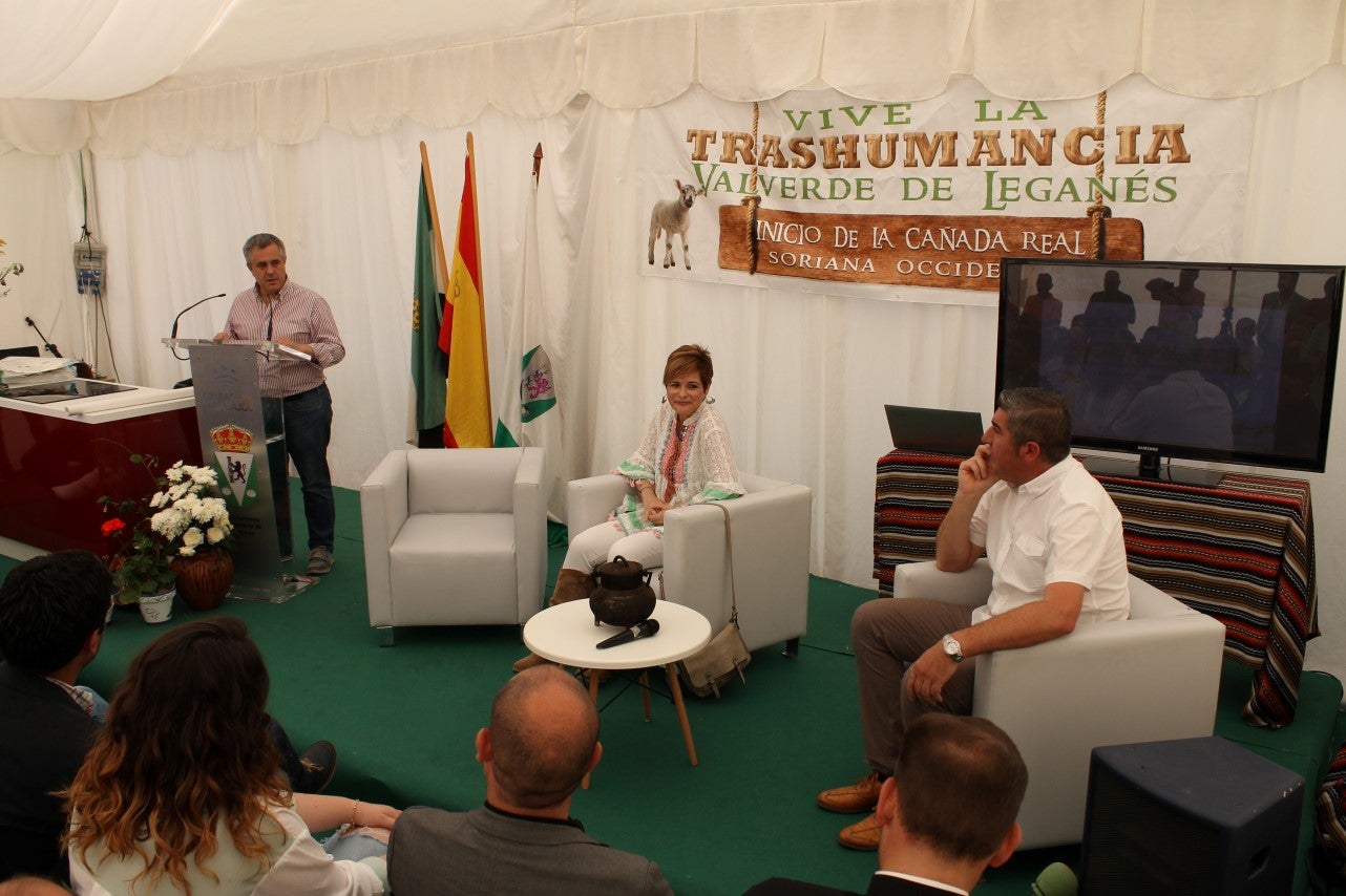 Imágenes de las actividades del sábado de la novena edición de 'Vive la Trashumancia' (04-05-2019)