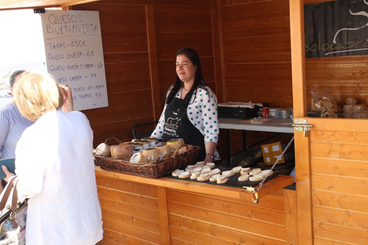 Imágenes de las actividades del sábado de la novena edición de 'Vive la Trashumancia' (04-05-2019)