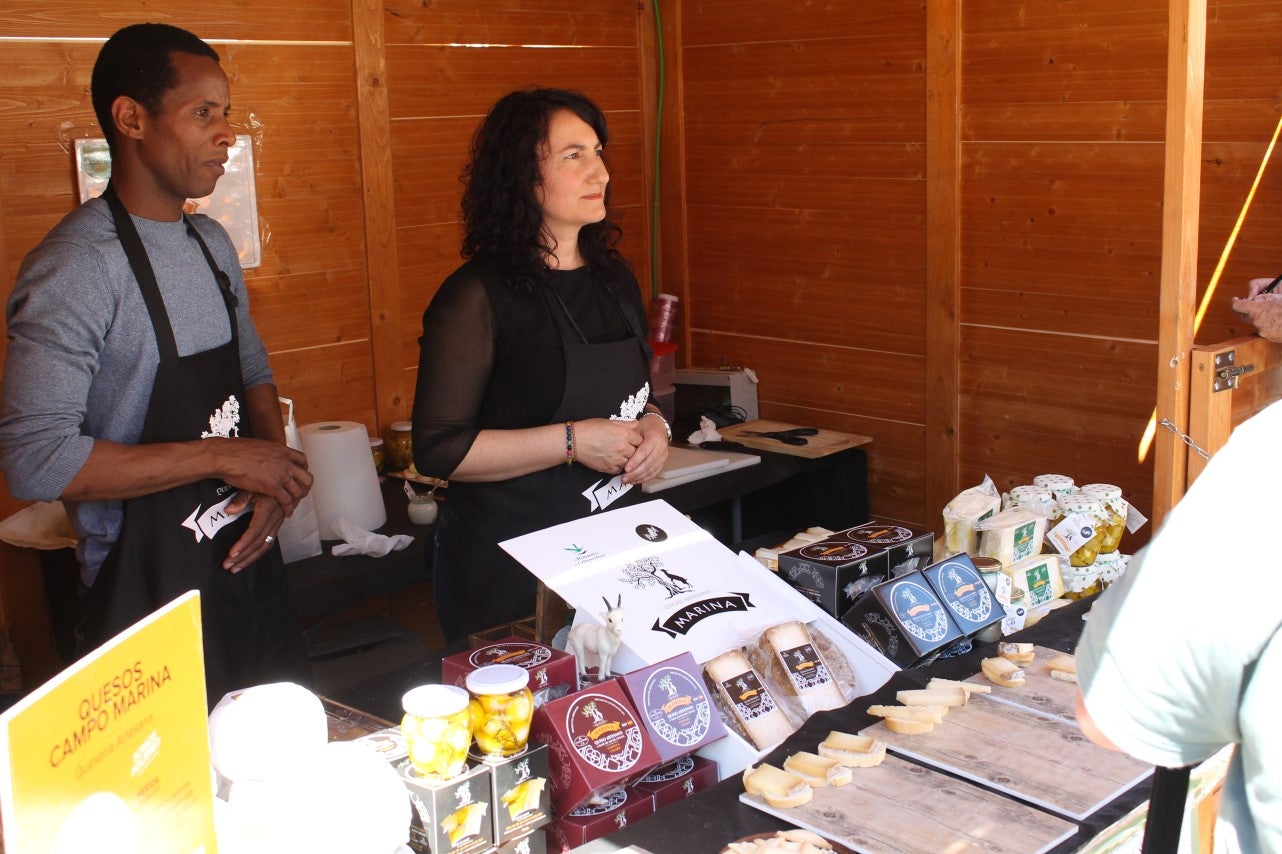 Imágenes de las actividades del sábado de la novena edición de 'Vive la Trashumancia' (04-05-2019)