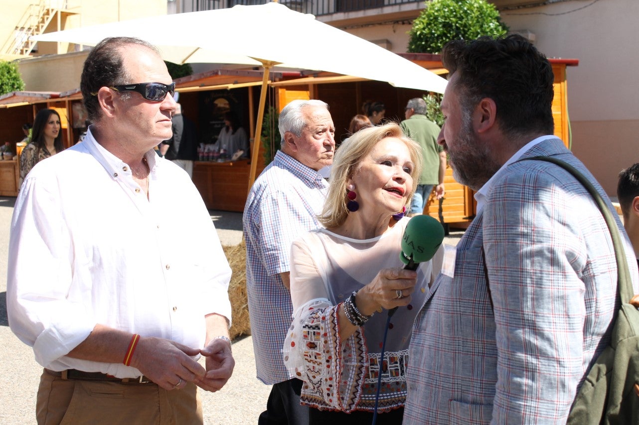 Imágenes de las actividades del sábado de la novena edición de 'Vive la Trashumancia' (04-05-2019)