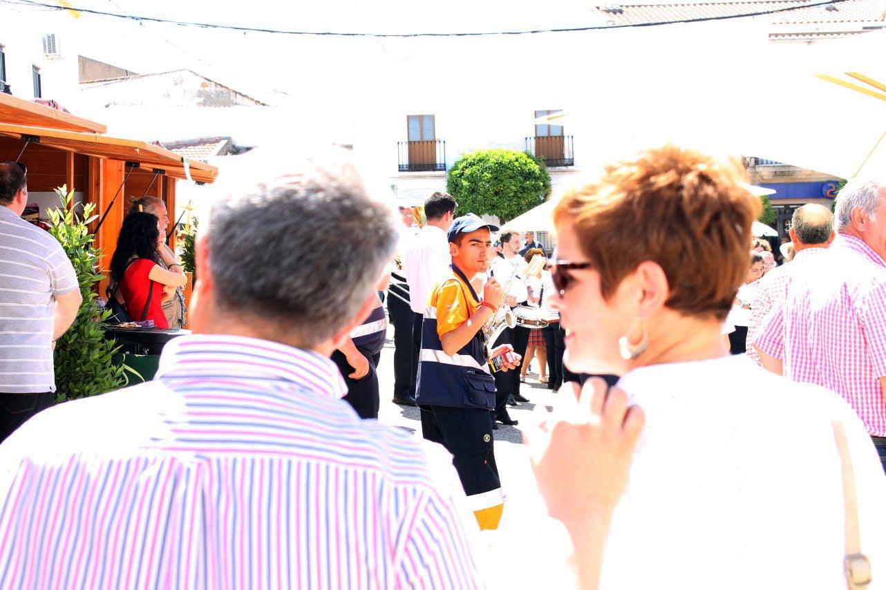 Imágenes de las actividades del sábado de la novena edición de 'Vive la Trashumancia' (04-05-2019)