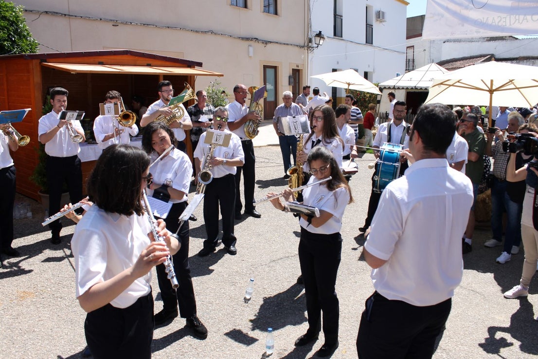 Imágenes de las actividades del sábado de la novena edición de 'Vive la Trashumancia' (04-05-2019)