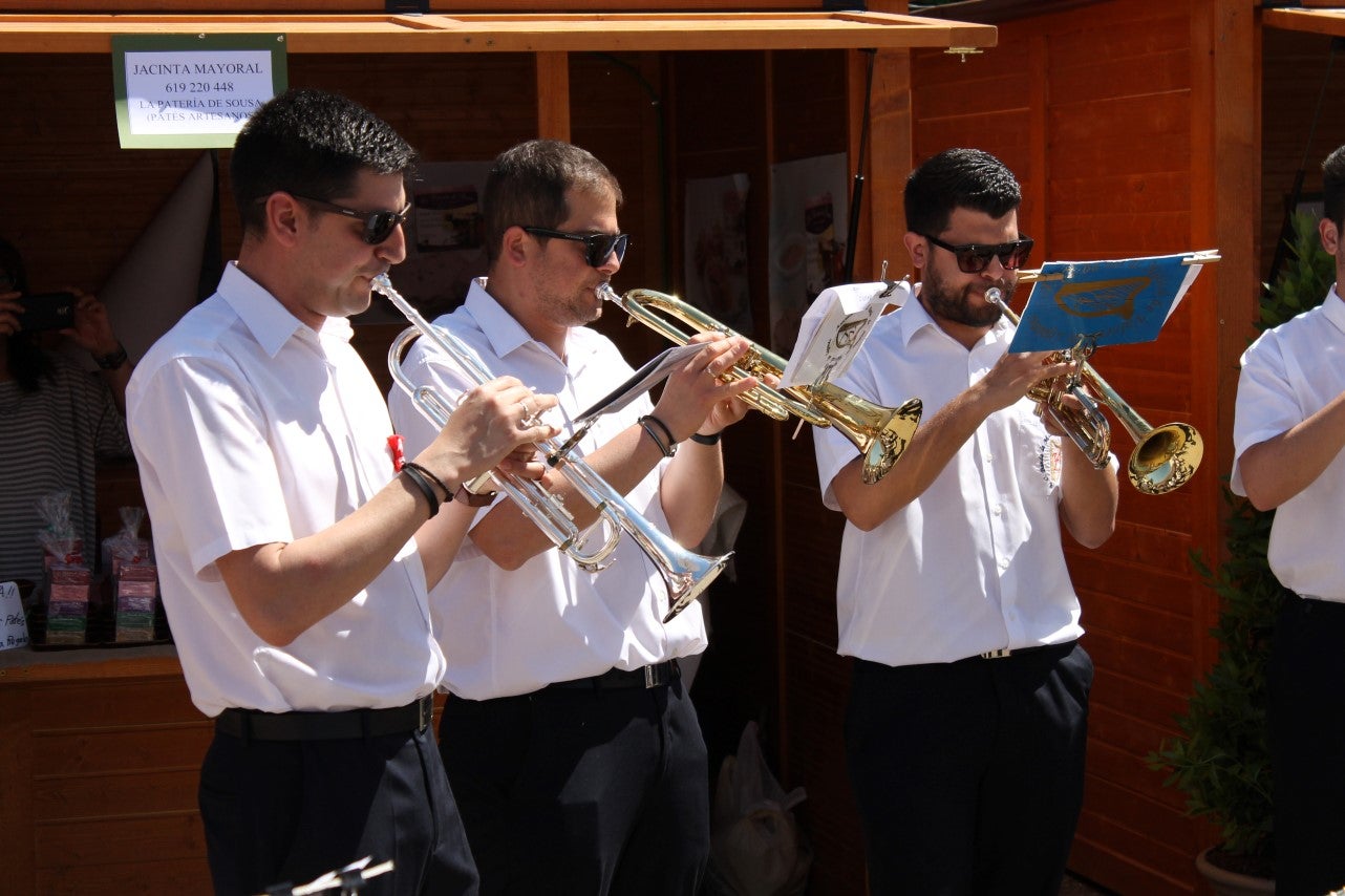 Imágenes de las actividades del sábado de la novena edición de 'Vive la Trashumancia' (04-05-2019)