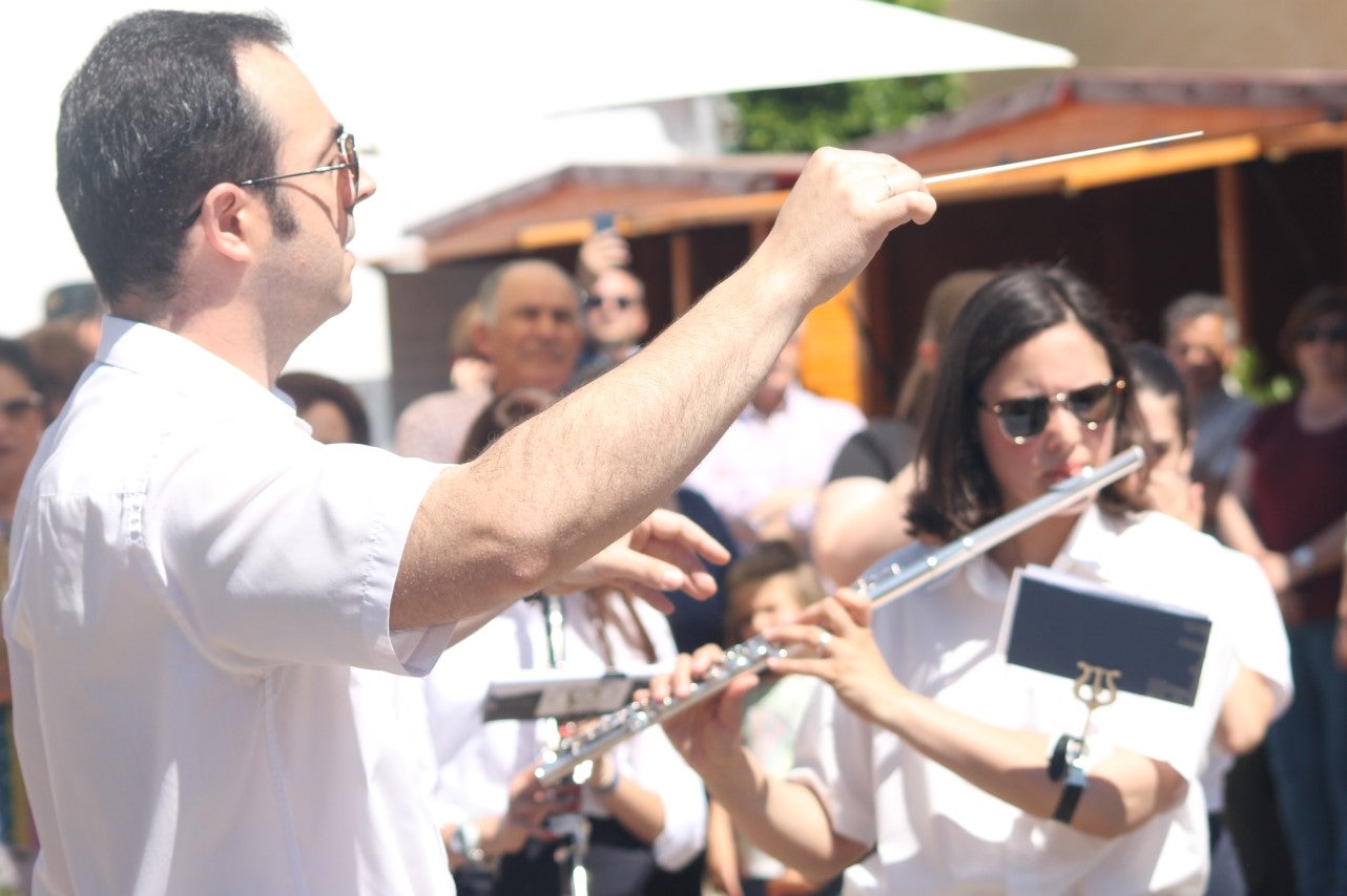 Imágenes de las actividades del sábado de la novena edición de 'Vive la Trashumancia' (04-05-2019)