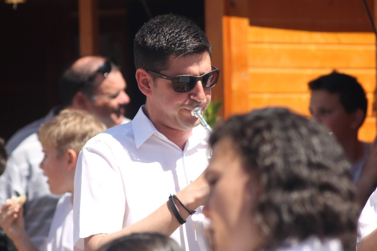 Imágenes de las actividades del sábado de la novena edición de 'Vive la Trashumancia' (04-05-2019)