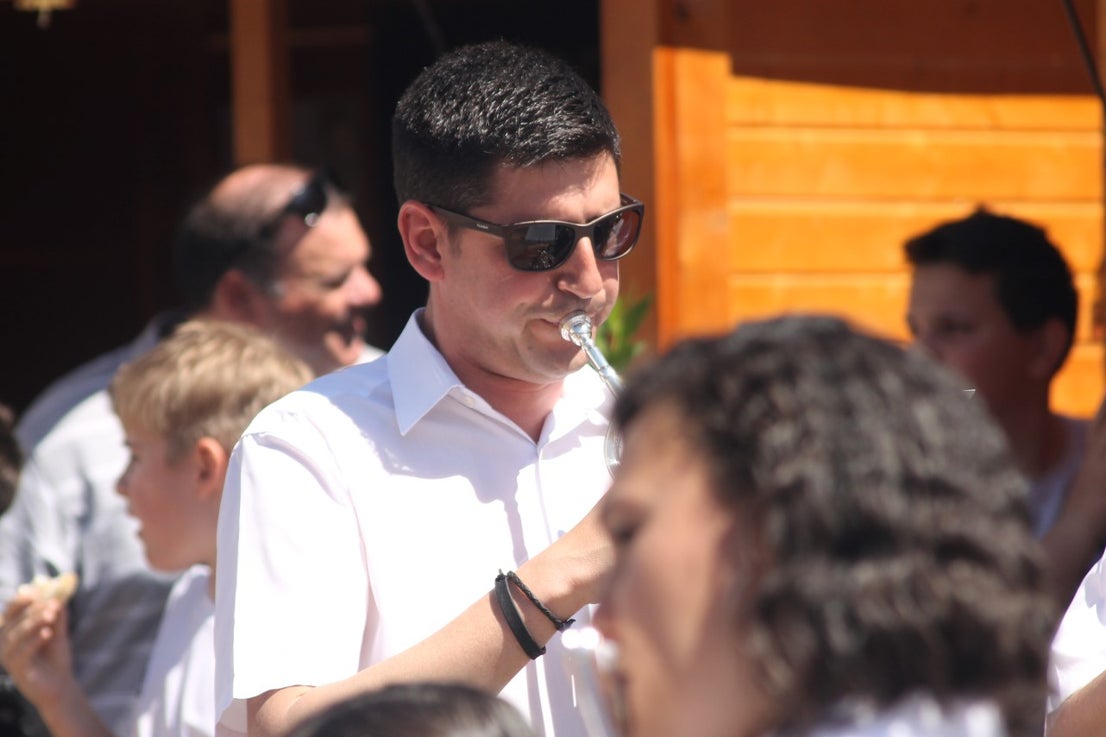 Imágenes de las actividades del sábado de la novena edición de 'Vive la Trashumancia' (04-05-2019)
