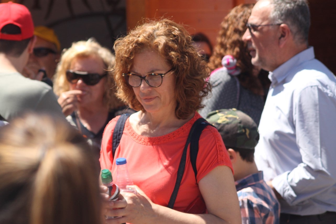 Imágenes de las actividades del sábado de la novena edición de 'Vive la Trashumancia' (04-05-2019)