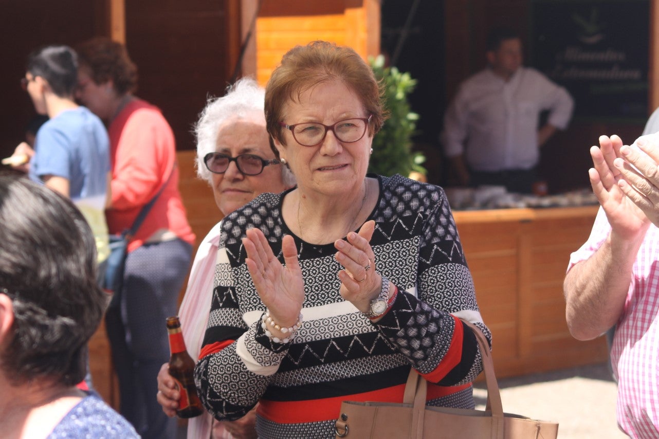 Imágenes de las actividades del sábado de la novena edición de 'Vive la Trashumancia' (04-05-2019)