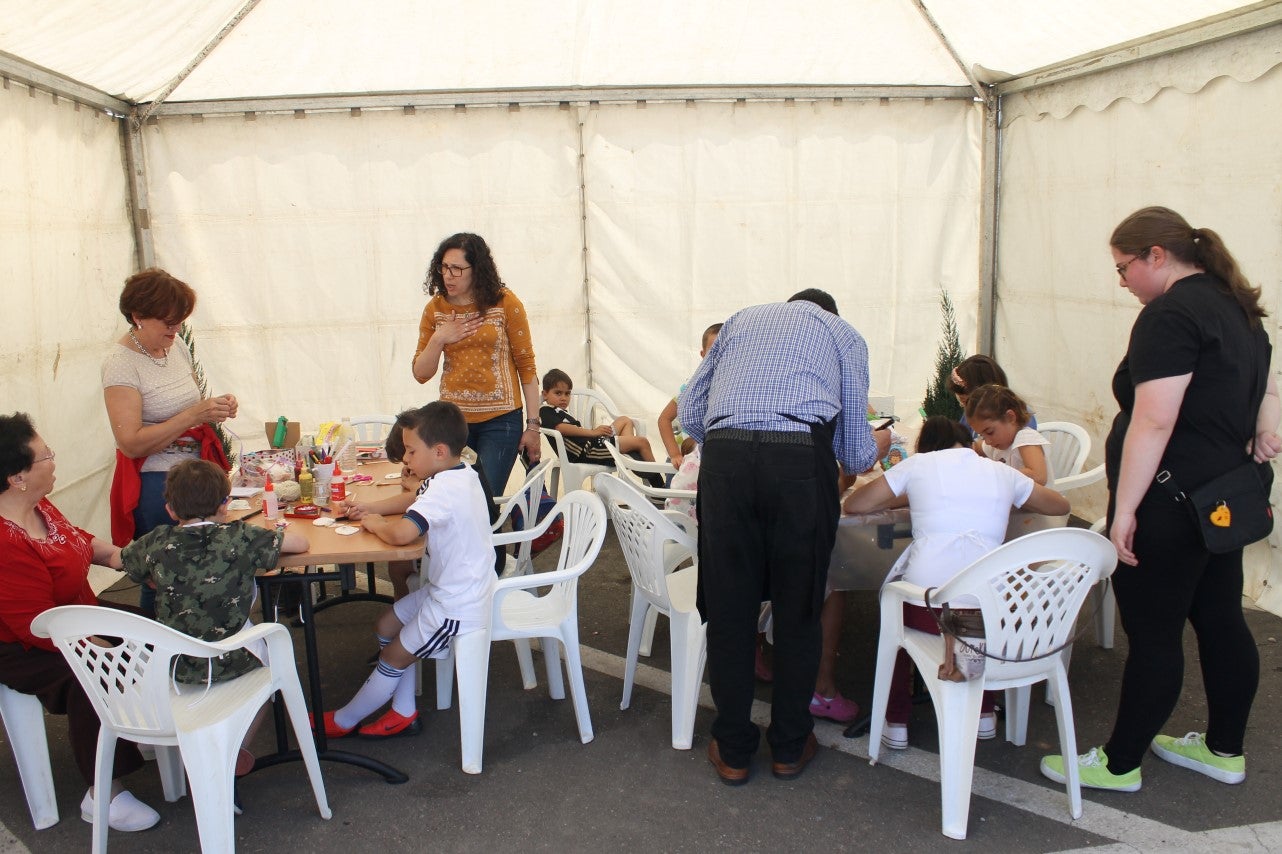 Imágenes de las actividades del sábado de la novena edición de 'Vive la Trashumancia' (04-05-2019)