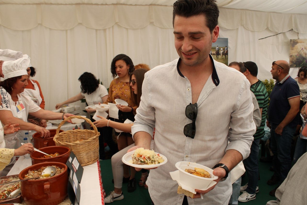 Imágenes de las actividades del sábado de la novena edición de 'Vive la Trashumancia' (04-05-2019)