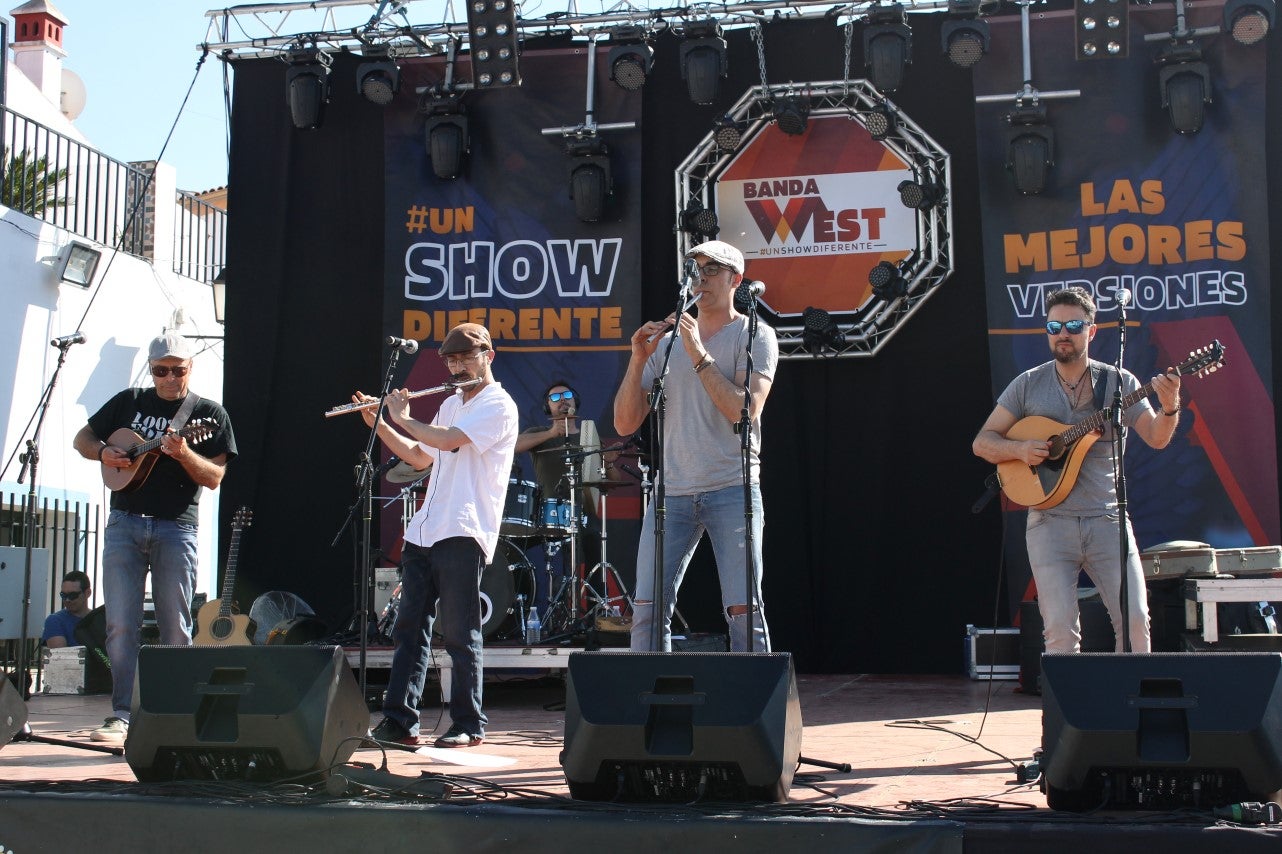 Imágenes de las actividades del sábado de la novena edición de 'Vive la Trashumancia' (04-05-2019)