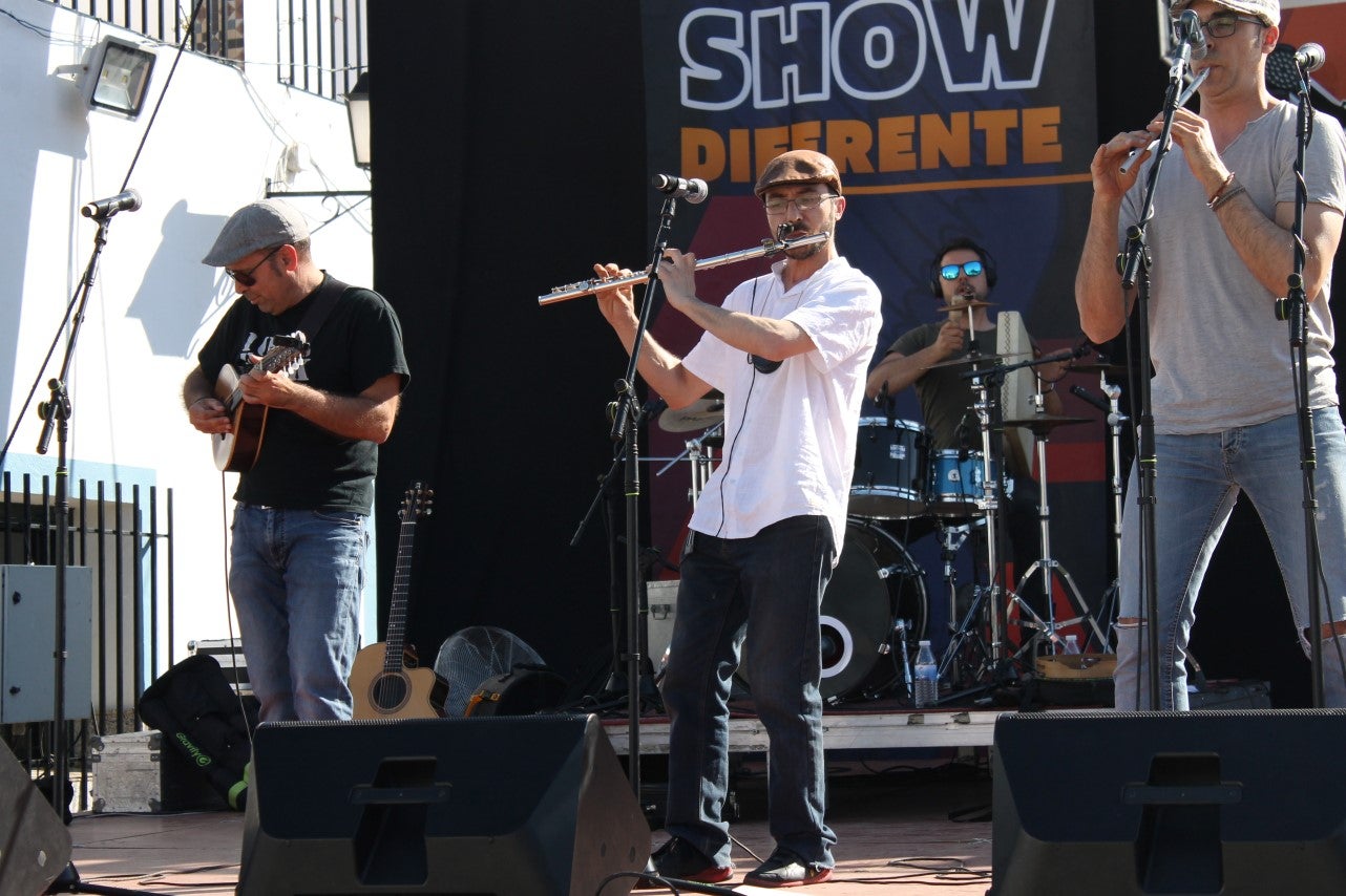 Imágenes de las actividades del sábado de la novena edición de 'Vive la Trashumancia' (04-05-2019)