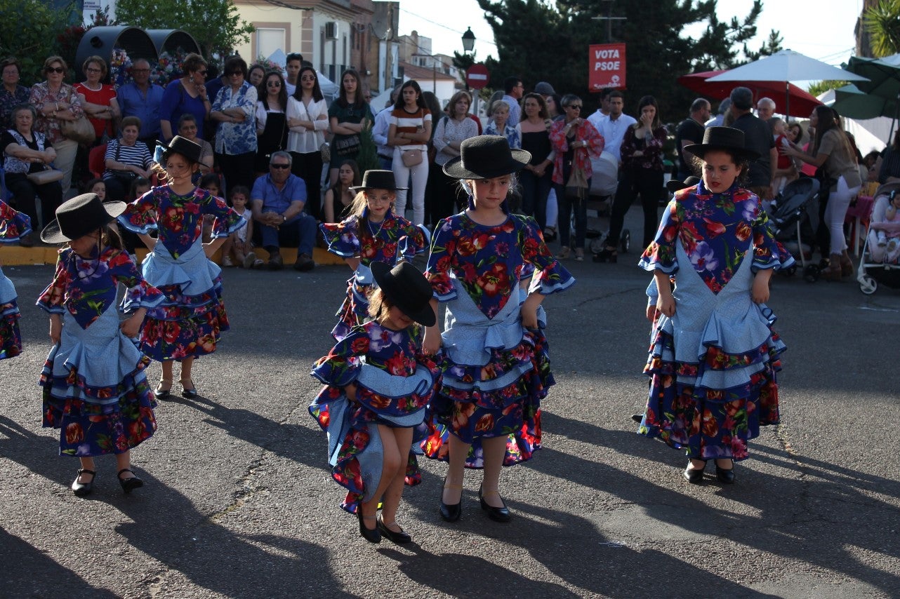 Imágenes de las actividades del sábado de la novena edición de 'Vive la Trashumancia' (04-05-2019)