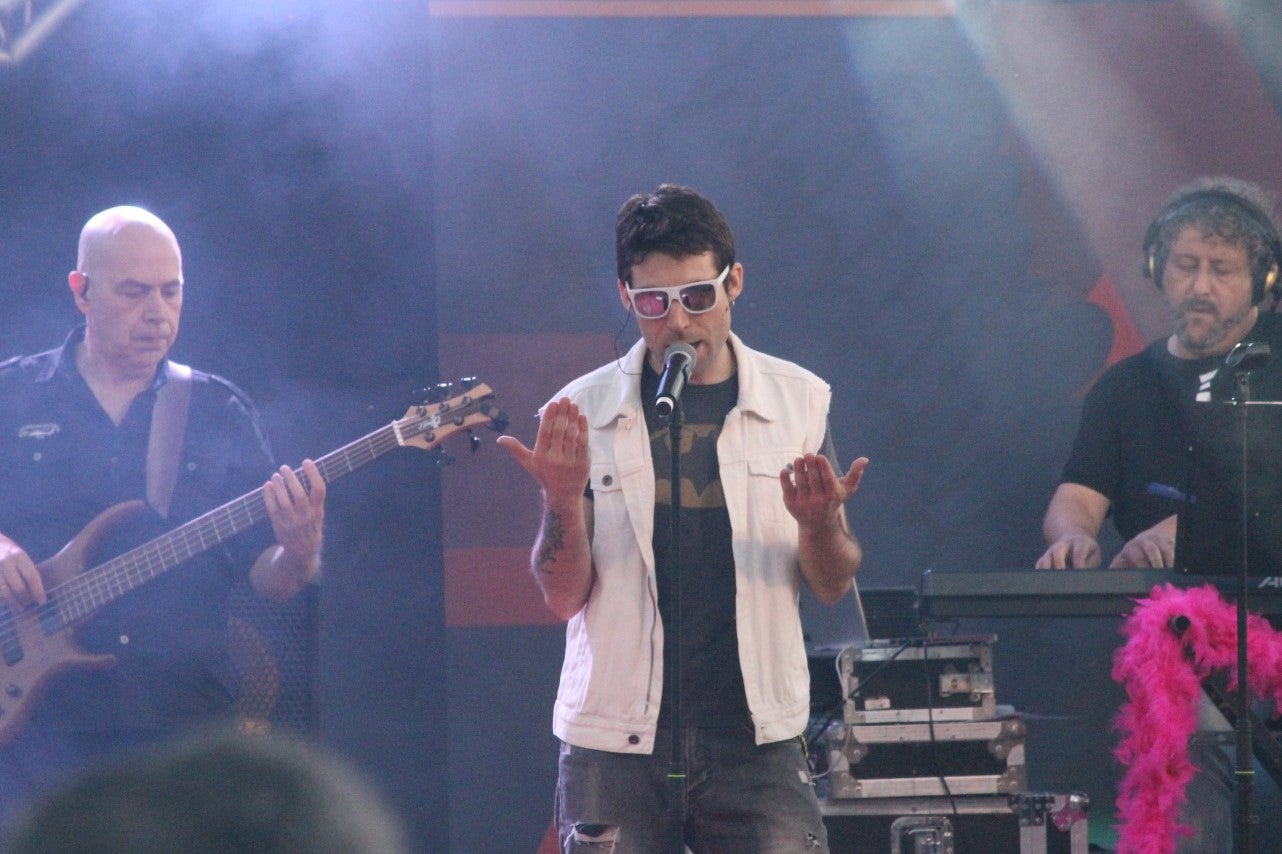 Imágenes de las actividades del sábado de la novena edición de 'Vive la Trashumancia' (04-05-2019)