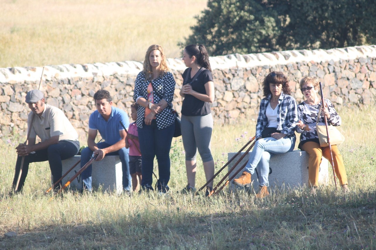 Imáenes de las actividades desarrolladas el domingo en la novena edición de 'vive la Trashumancia' (05-05-2019)