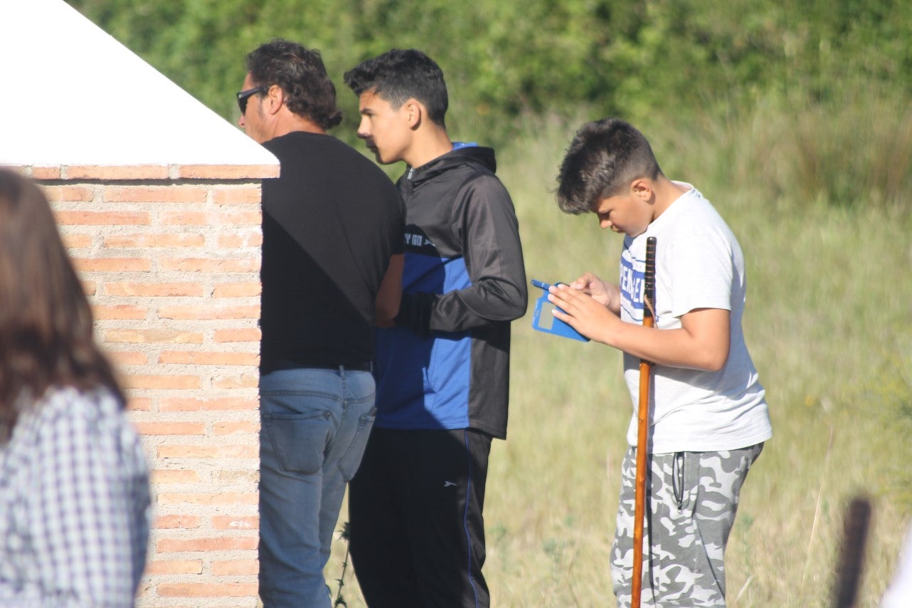 Imáenes de las actividades desarrolladas el domingo en la novena edición de 'vive la Trashumancia' (05-05-2019)