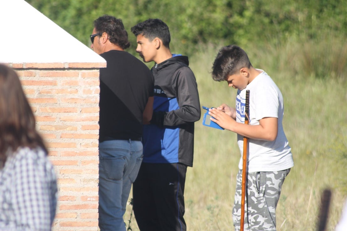 Imáenes de las actividades desarrolladas el domingo en la novena edición de 'vive la Trashumancia' (05-05-2019)