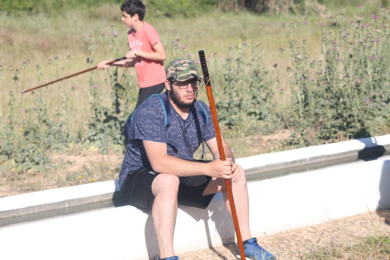 Imáenes de las actividades desarrolladas el domingo en la novena edición de 'vive la Trashumancia' (05-05-2019)