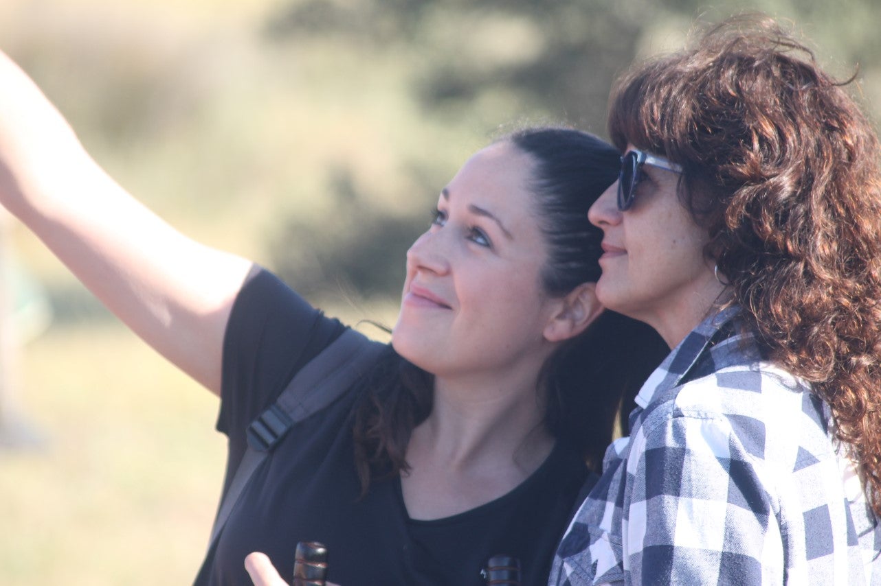 Imáenes de las actividades desarrolladas el domingo en la novena edición de 'vive la Trashumancia' (05-05-2019)