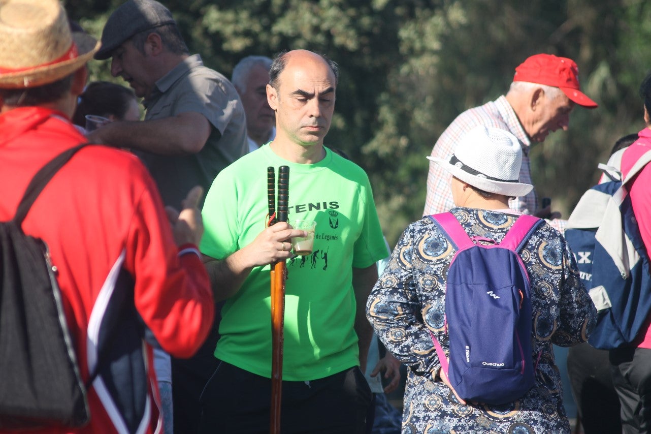 Imáenes de las actividades desarrolladas el domingo en la novena edición de 'vive la Trashumancia' (05-05-2019)