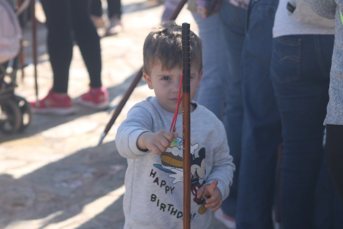 Imáenes de las actividades desarrolladas el domingo en la novena edición de 'vive la Trashumancia' (05-05-2019)