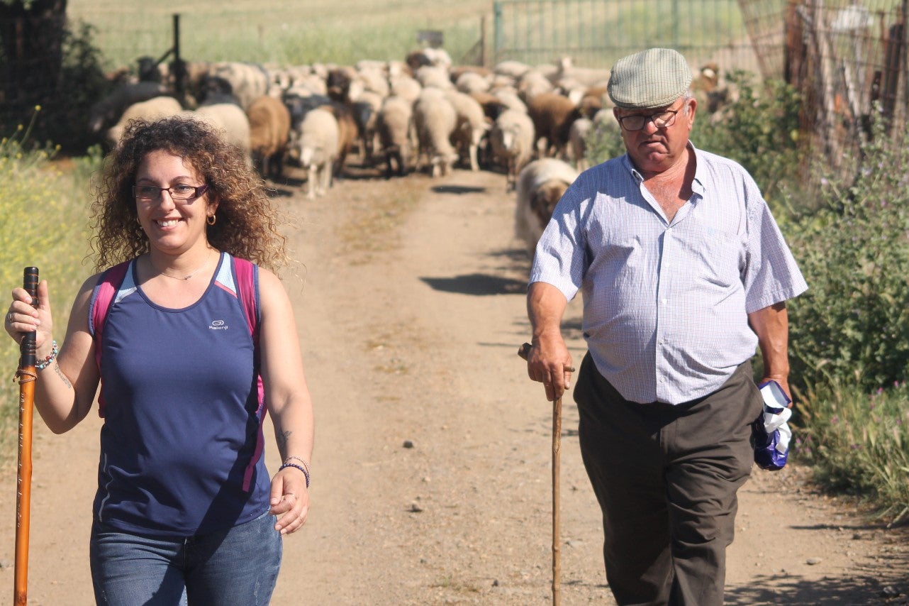 Imágenes de las actividades desarrolladas el domingo en la novena edición de 'vive la Trashumancia' (05-05-2019)