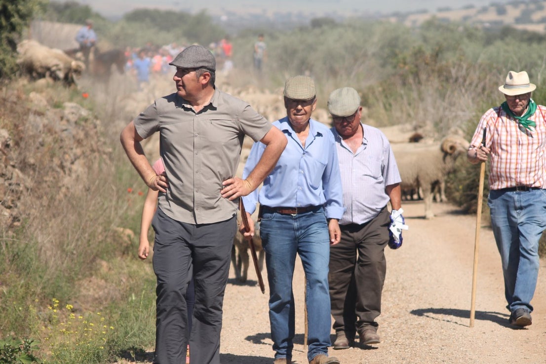 Imágenes de las actividades desarrolladas el domingo en la novena edición de 'vive la Trashumancia' (05-05-2019)