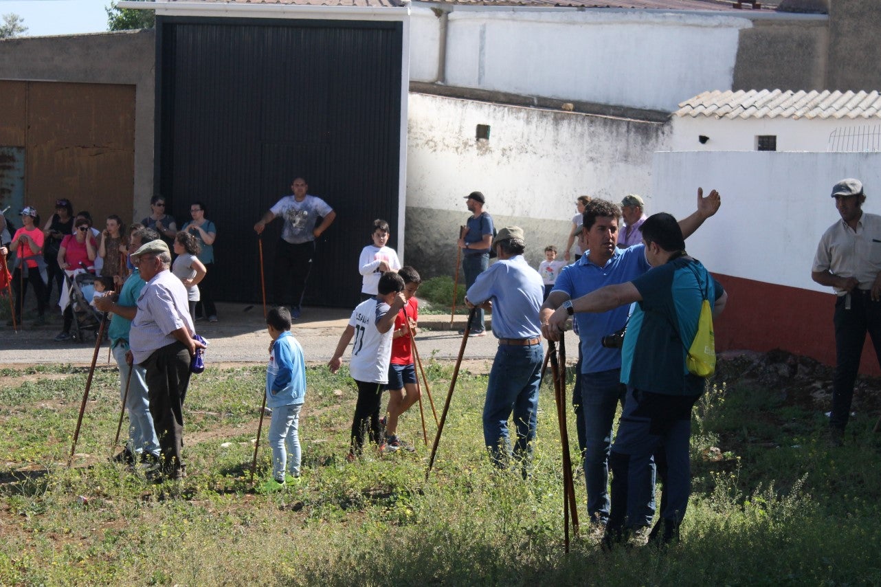 Imágenes de las actividades desarrolladas el domingo en la novena edición de 'vive la Trashumancia' (05-05-2019)