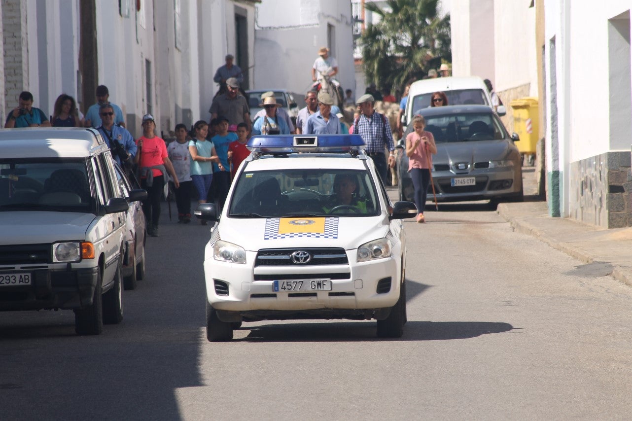 Imágenes de las actividades desarrolladas el domingo en la novena edición de 'vive la Trashumancia' (05-05-2019)