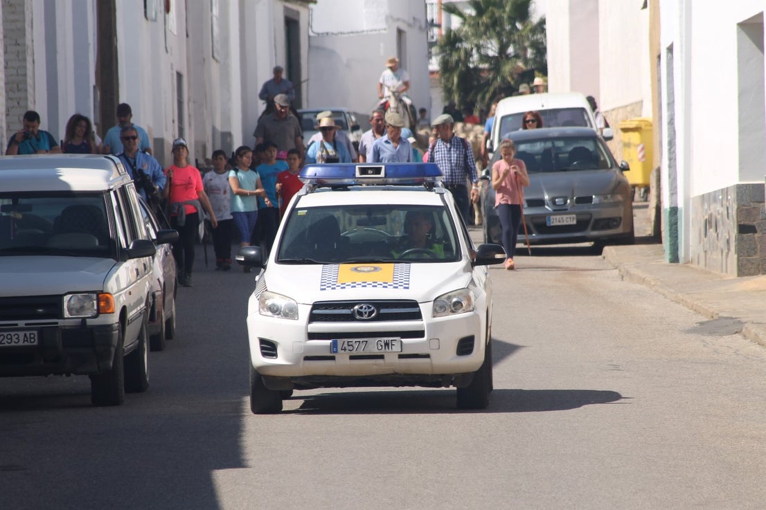 Imágenes de las actividades desarrolladas el domingo en la novena edición de 'vive la Trashumancia' (05-05-2019)