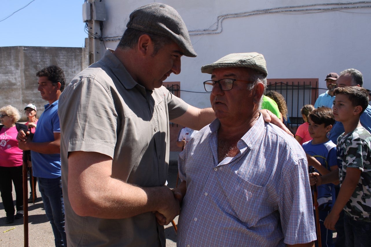 Imágenes de las actividades desarrolladas el domingo en la novena edición de 'vive la Trashumancia' (05-05-2019)