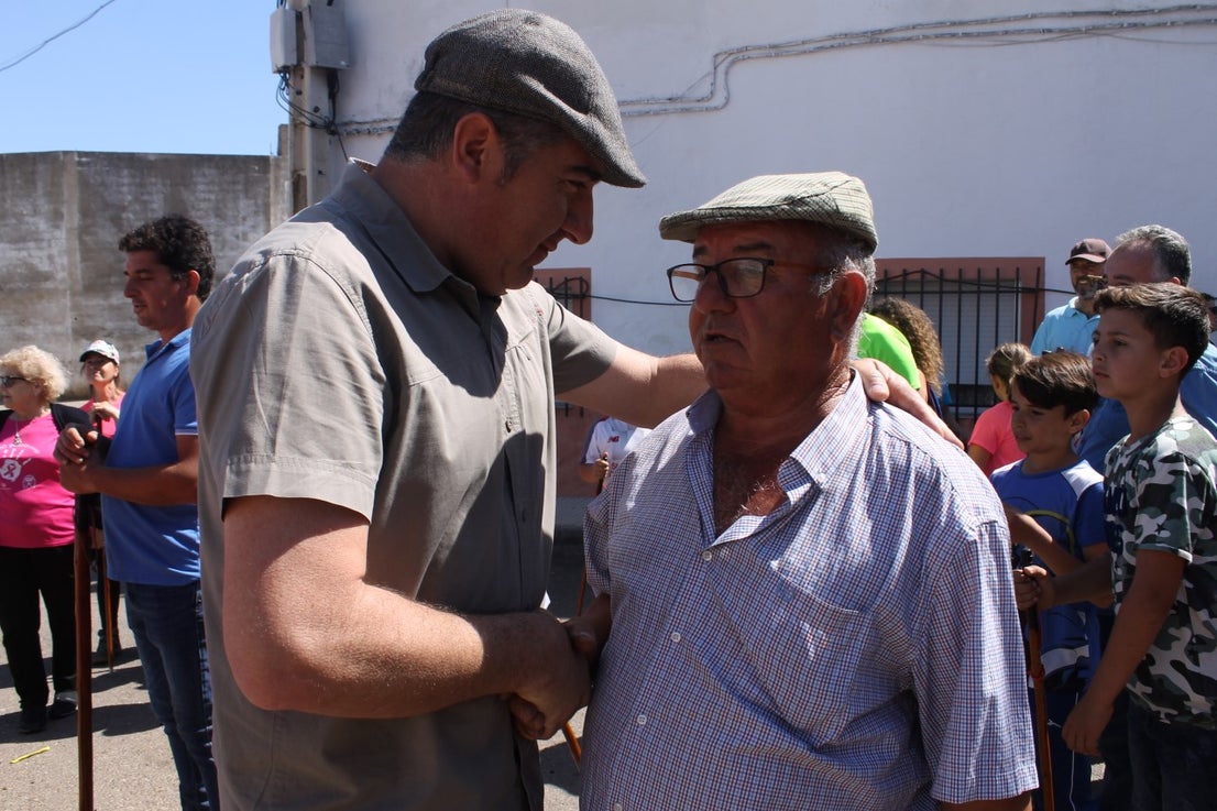 Imágenes de las actividades desarrolladas el domingo en la novena edición de 'vive la Trashumancia' (05-05-2019)